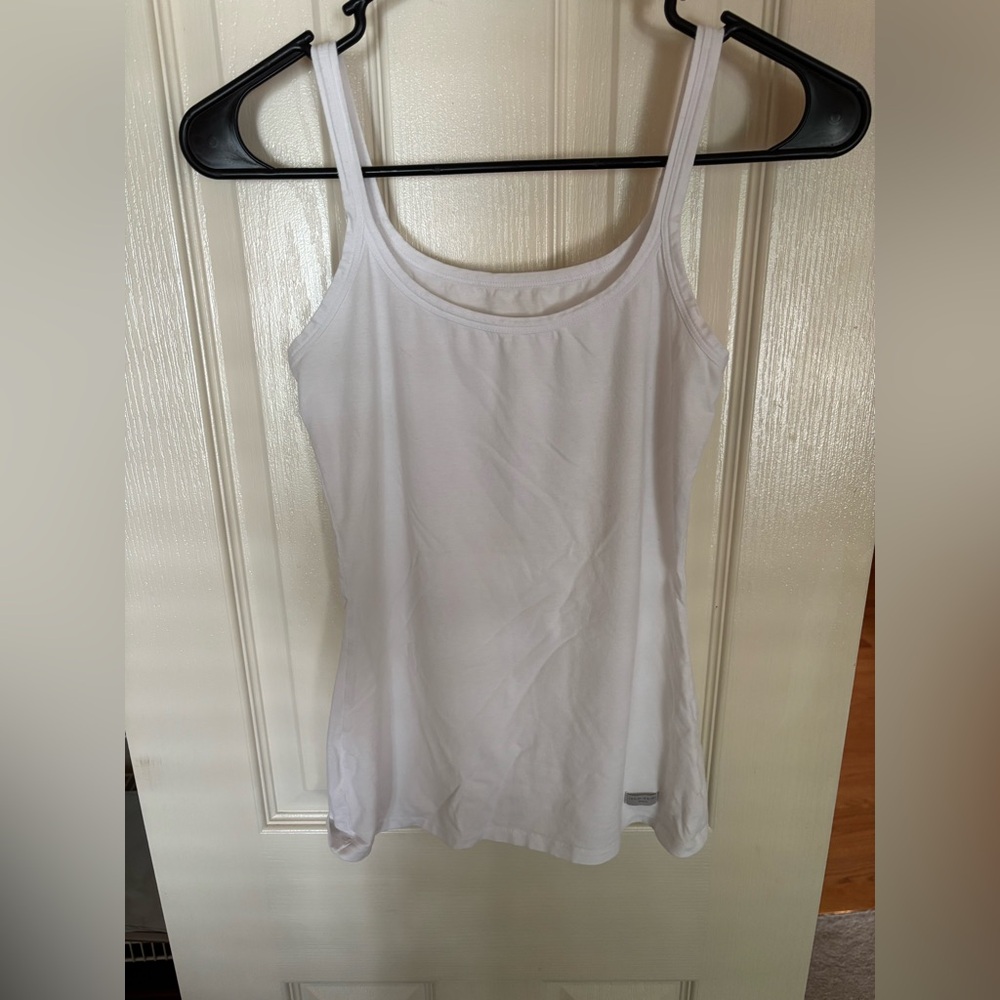 Intimissimi White Ultralight Cotton Tank Bundle (Set of 2) Size Small - Picture 2 of 3